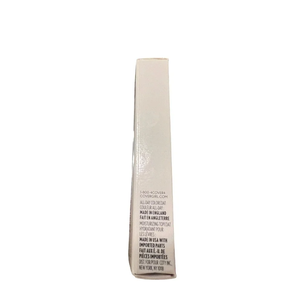 COVERGIRL Outlast All Day Lip Color‎ 005 All Star Red Moisturizing Topcoat
